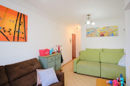 Sala de apartamento à venda com 3 quartos, 60m² em Jardim Textil, São Paulo