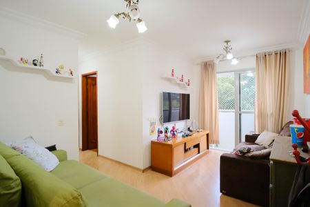 Sala de apartamento à venda com 3 quartos, 60m² em Jardim Textil, São Paulo