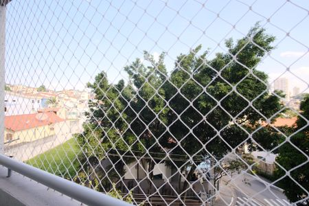 Varanda de apartamento à venda com 3 quartos, 60m² em Jardim Textil, São Paulo