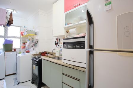 Apartamento à venda com 60m², 3 quartos e 1 vagaCozinha e Área de Serviço