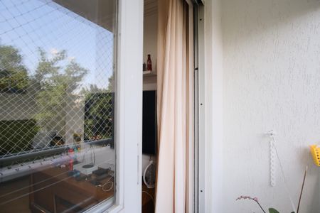 Apartamento à venda com 60m², 3 quartos e 1 vagaVaranda