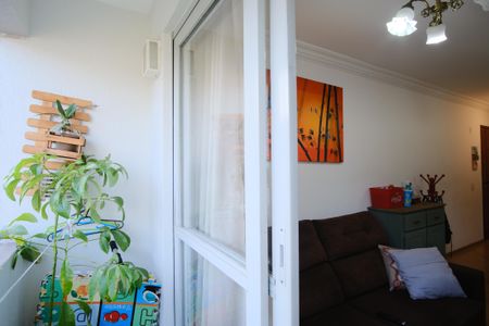 Varanda de apartamento à venda com 3 quartos, 60m² em Jardim Textil, São Paulo