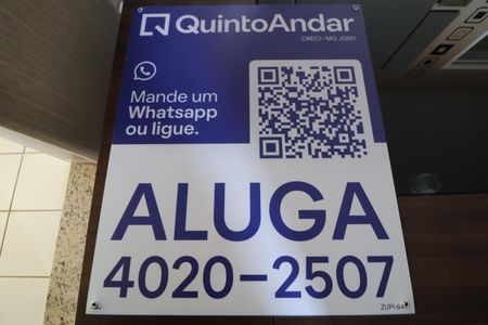 Apartamento para alugar com 52m², 2 quartos e 1 vagaPlaquinha