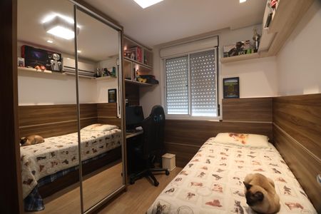 Casa de condomínio à venda com 160m², 3 quartos e 2 vagasQuarto 1