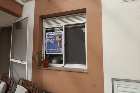 Casa de condomínio à venda com 160m², 3 quartos e 2 vagasPlaca fachada
