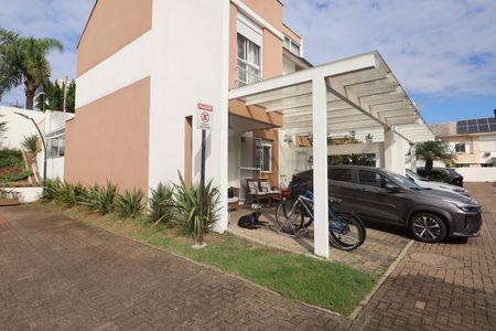 Casa de condomínio à venda com 160m², 3 quartos e 2 vagasFachada