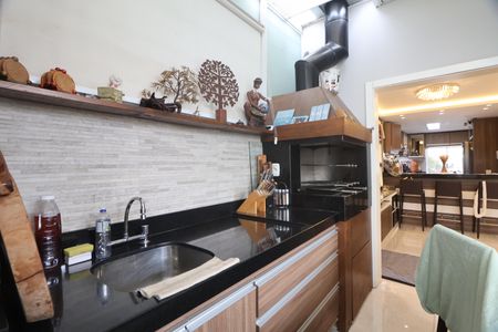 Casa de condomínio à venda com 160m², 3 quartos e 2 vagasÁrea gourmet