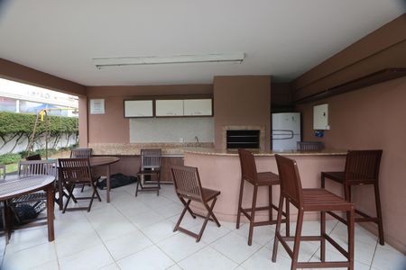 Casa de condomínio à venda com 160m², 3 quartos e 2 vagasÁrea comum - Churrasqueira