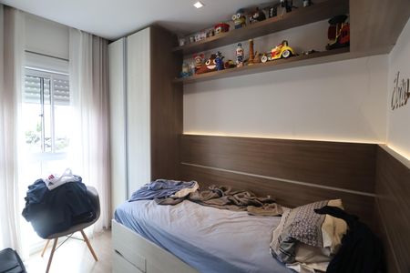 Casa de condomínio à venda com 160m², 3 quartos e 2 vagasQuarto 2