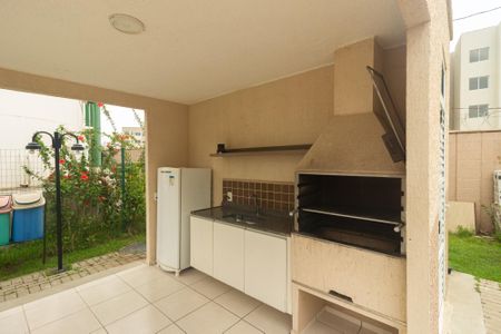 Apartamento para alugar com 41m², 2 quartos e 1 vagaÁrea comum - Churrasqueira