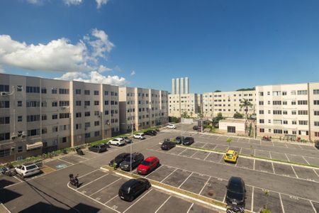 Apartamento para alugar com 41m², 2 quartos e 1 vagaVista da Cozinha e Área de Serviço