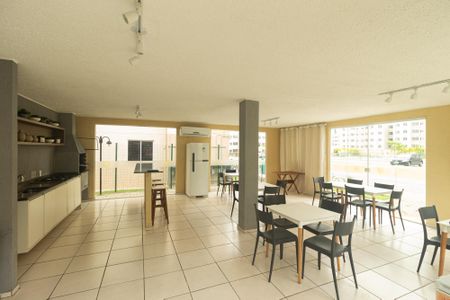 Apartamento para alugar com 41m², 2 quartos e 1 vagaÁrea comum - Salão de festas