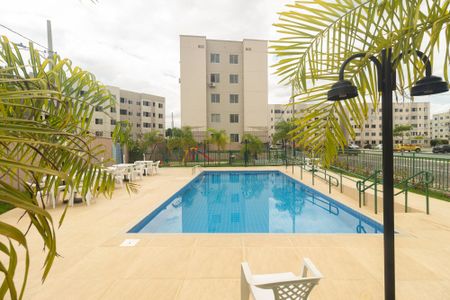 Apartamento para alugar com 41m², 2 quartos e 1 vagaÁrea comum - Piscina