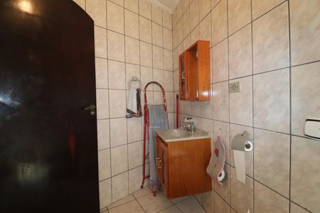 Casa à venda com 116m², 3 quartos e 2 vagasBanheiro Quarto 1 suíte