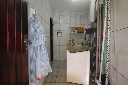 Casa à venda com 116m², 3 quartos e 2 vagasÁrea de Serviço
