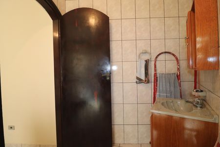 Casa à venda com 116m², 3 quartos e 2 vagasBanheiro Quarto 1 suíte