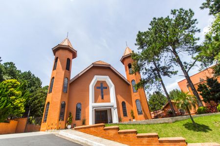 Casa de condomínio para alugar com 490m², 4 quartos e 4 vagasVista da Rua