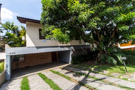 Casa de condomínio para alugar com 490m², 4 quartos e 4 vagasVista da Rua