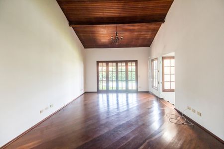 Sala  de casa de condomínio para alugar com 4 quartos, 490m² em Alphaville, Santana de Parnaíba