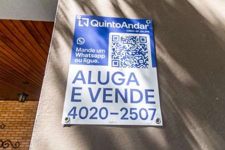 Casa de condomínio para alugar com 490m², 4 quartos e 4 vagasVista da Rua