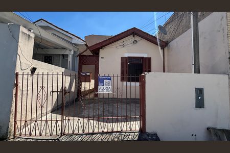 Casa para alugar com 75m², 1 quarto e sem vagaFachada