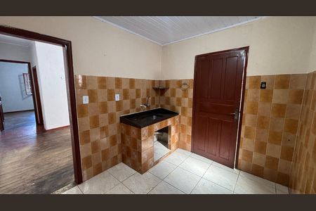 Casa para alugar com 75m², 1 quarto e sem vagaCozinha