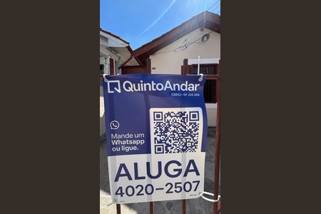 Casa para alugar com 75m², 1 quarto e sem vagaFachada