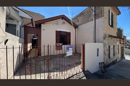 Casa para alugar com 75m², 1 quarto e sem vagaFachada