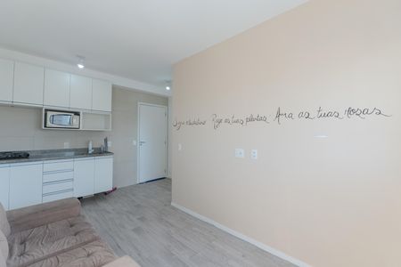 Sala de apartamento para alugar com 1 quarto, 26m² em Bela Vista, São Paulo