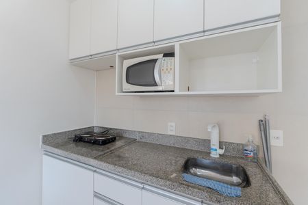 Apartamento para alugar com 26m², 1 quarto e sem vaga Apartamento para alugar com 26m², 1 quarto e sem vagaCozinha