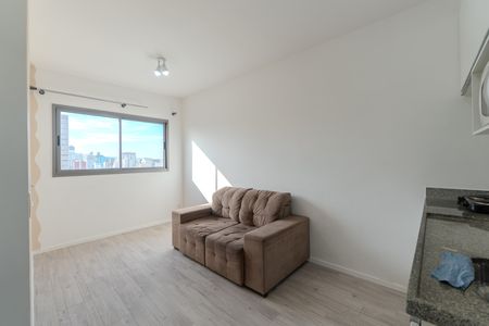 Sala de apartamento para alugar com 1 quarto, 26m² em Bela Vista, São Paulo