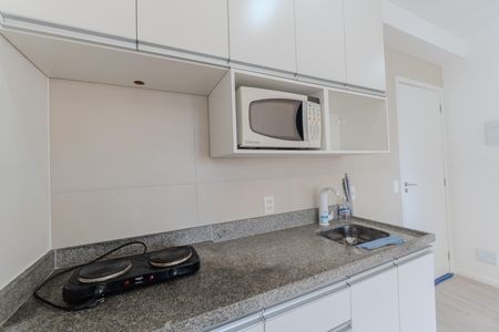 Apartamento para alugar com 26m², 1 quarto e sem vaga Apartamento para alugar com 26m², 1 quarto e sem vagaCozinha
