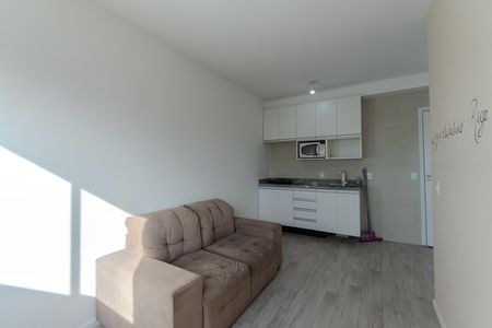Sala de apartamento para alugar com 1 quarto, 26m² em Bela Vista, São Paulo