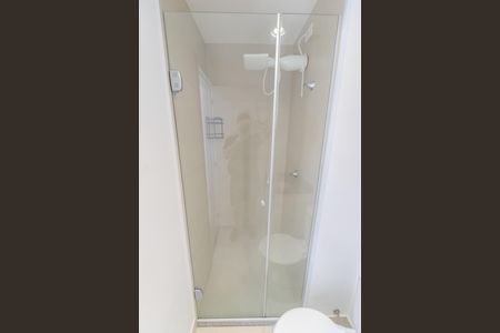 Apartamento para alugar com 26m², 1 quarto e sem vaga Apartamento para alugar com 26m², 1 quarto e sem vagaBanheiro