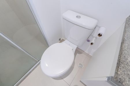 Apartamento para alugar com 26m², 1 quarto e sem vaga Apartamento para alugar com 26m², 1 quarto e sem vagaBanheiro