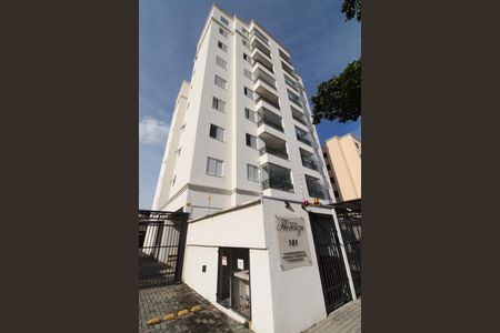 Apartamento para alugar com 62m², 2 quartos e 1 vagaFachada do Prédio