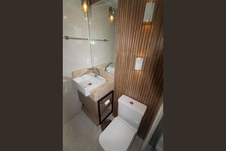 Apartamento para alugar com 62m², 2 quartos e 1 vagaBanheiro da Suíte