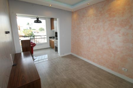 Sala de apartamento para alugar com 2 quartos, 62m² em Jardim das Industrias, São José dos Campos