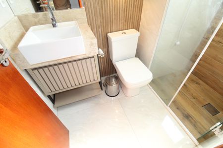 Apartamento para alugar com 62m², 2 quartos e 1 vagaBanheiro da Suíte