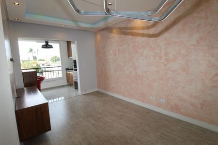 Sala de apartamento para alugar com 2 quartos, 62m² em Jardim das Industrias, São José dos Campos