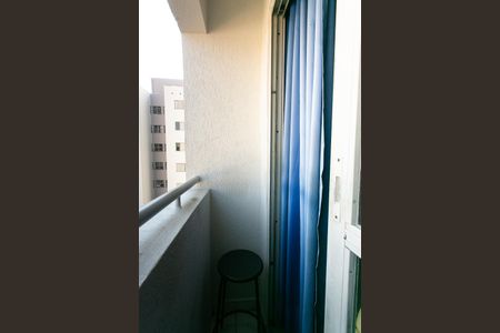 Varanda da Sala de apartamento à venda com 2 quartos, 50m² em Jardim Textil, São Paulo