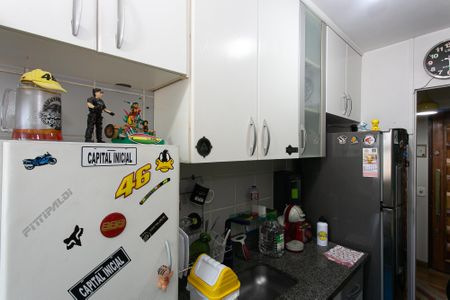 Apartamento à venda com 50m², 2 quartos e 1 vagaCozinha