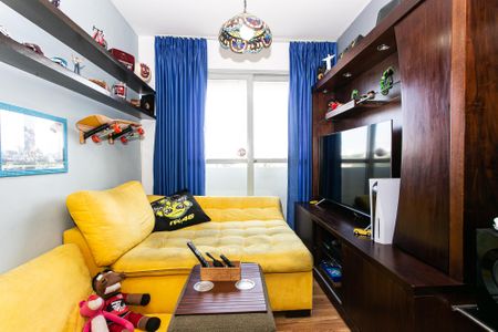 Sala de apartamento à venda com 2 quartos, 50m² em Jardim Textil, São Paulo