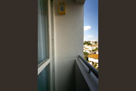 Varanda da Sala de apartamento à venda com 2 quartos, 50m² em Jardim Textil, São Paulo