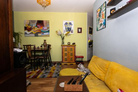 Sala de apartamento à venda com 2 quartos, 50m² em Jardim Textil, São Paulo