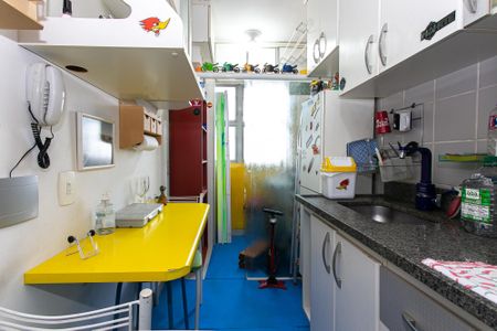 Apartamento à venda com 50m², 2 quartos e 1 vagaCozinha