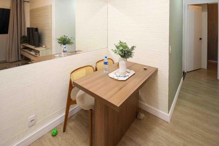 Apartamento para alugar com 55m², 2 quartos e 1 vagaSala de Jantar