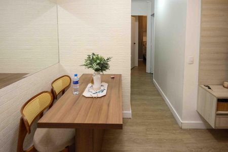 Apartamento para alugar com 55m², 2 quartos e 1 vagaSala de Jantar