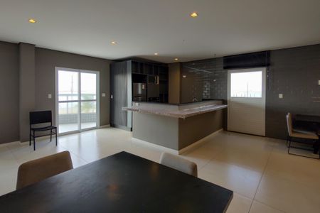 Apartamento para alugar com 50m², 1 quarto e 1 vagaÁrea comum - Salão de festas
