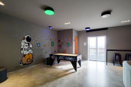 Apartamento para alugar com 50m², 1 quarto e 1 vagaSala de Jogos
